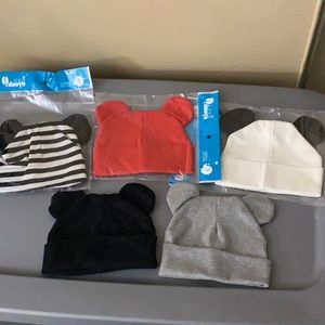 Toddler beanies with ear